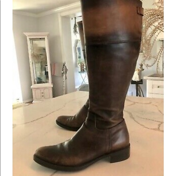 Vintage Italian Designer Sesto Meucci boots 7.5 - Picture 3 of 7